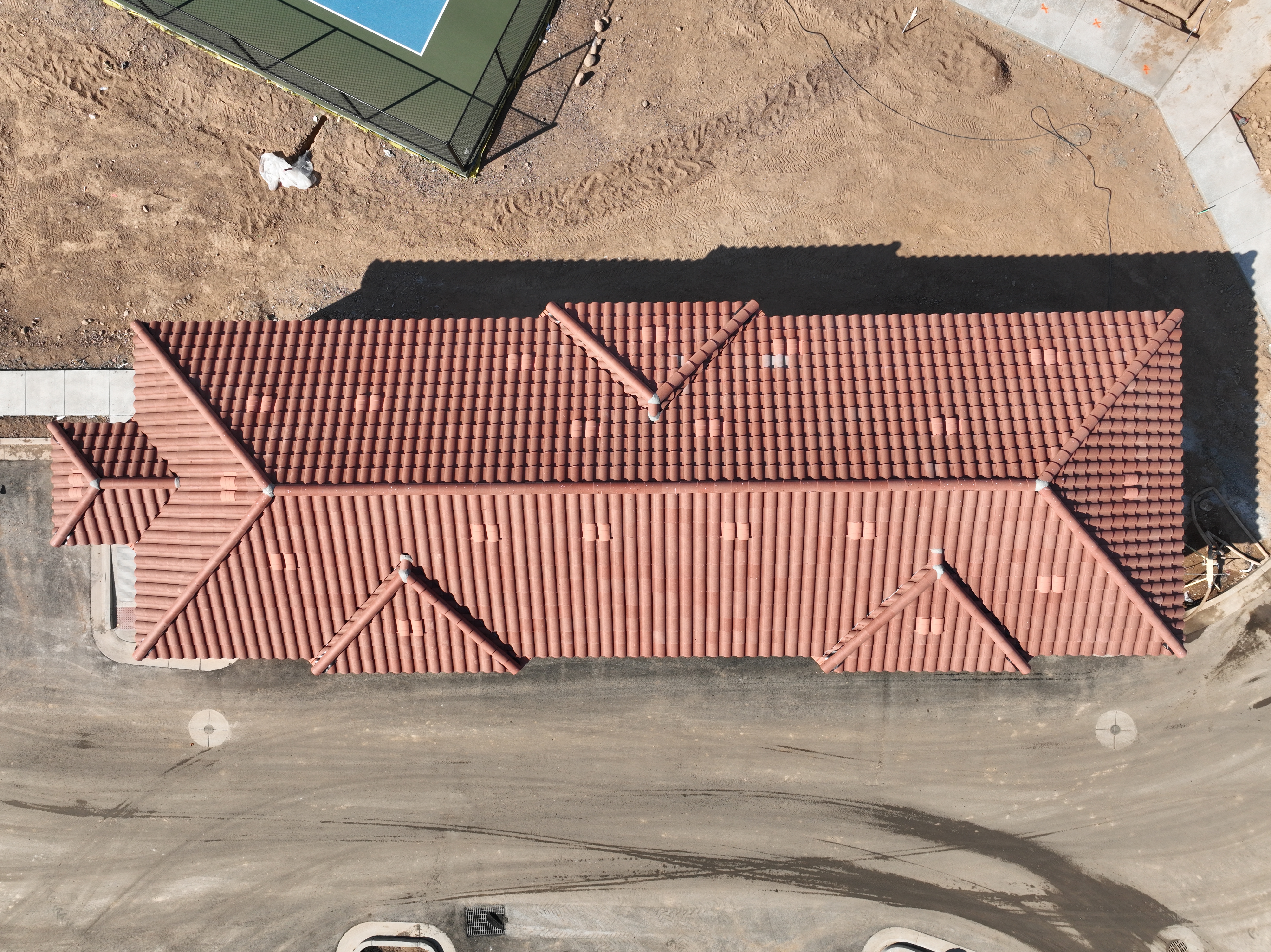 Quality roof repair work