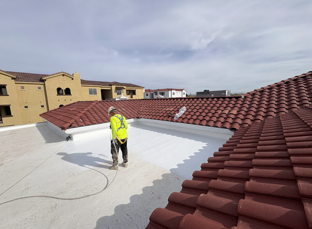 Foam Roof Application